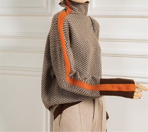 Adalyn | Luxe Turtleneck Sweater