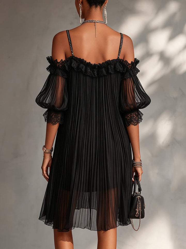 Finella | Off-Shoulder Mini Dress