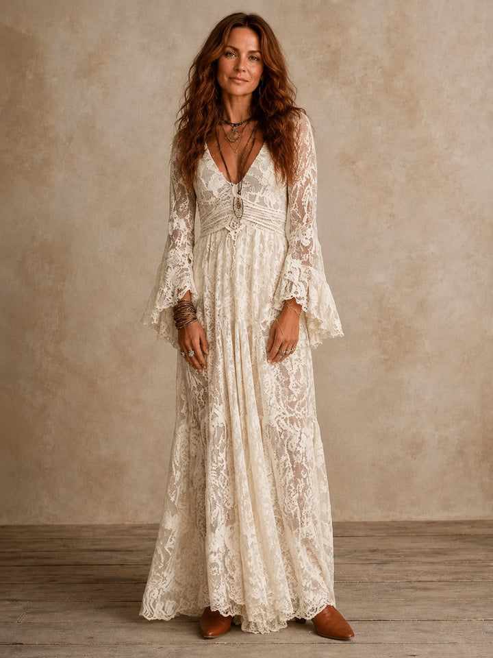 Jacque | Vintage Silhouette Maxi Dress