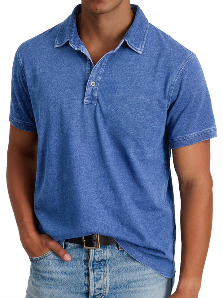 Matthew | Men's Relaxed Polo Shirt