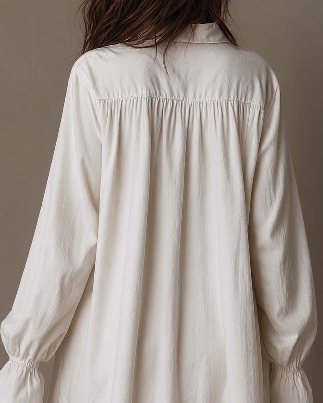 Katerina | Lace Shirt Mini Dress