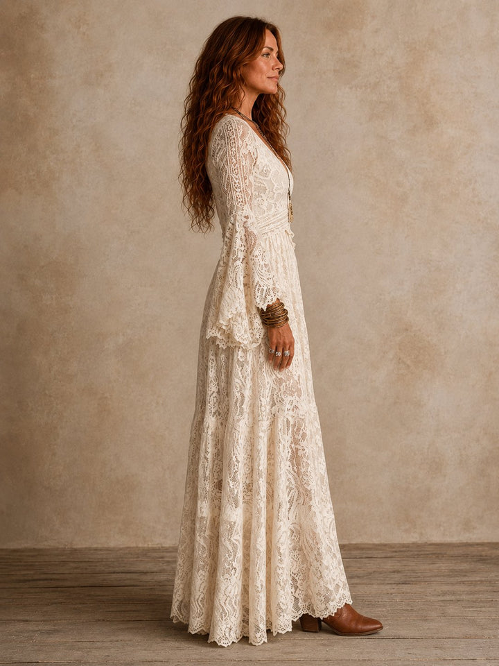Jacque | Vintage Silhouette Maxi Dress