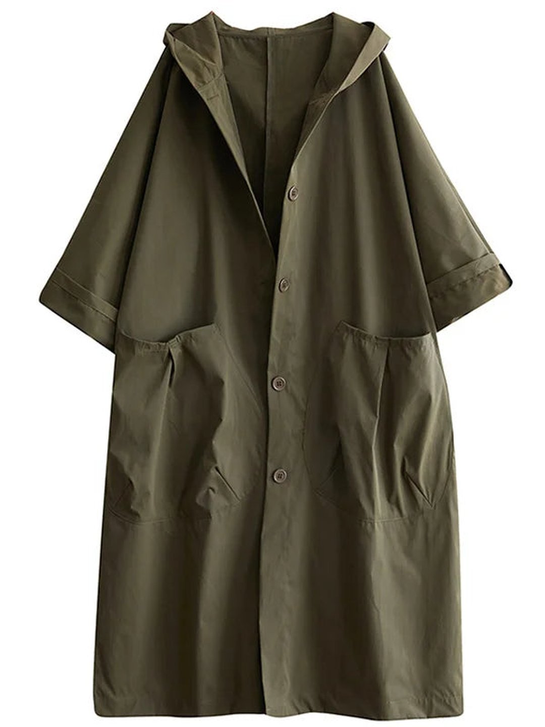 Petula | Long Waterproof Coat