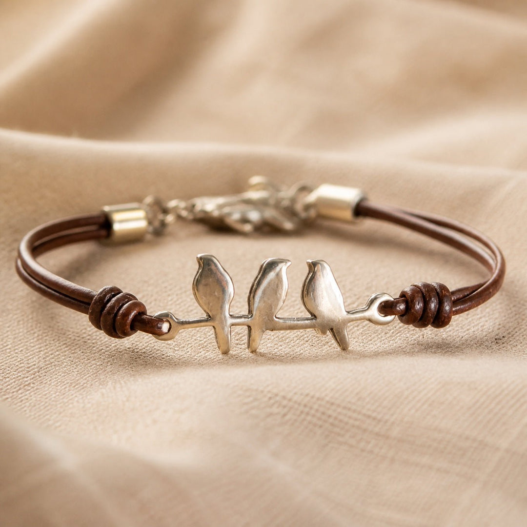 Roxana | Bird Rope Bracelet