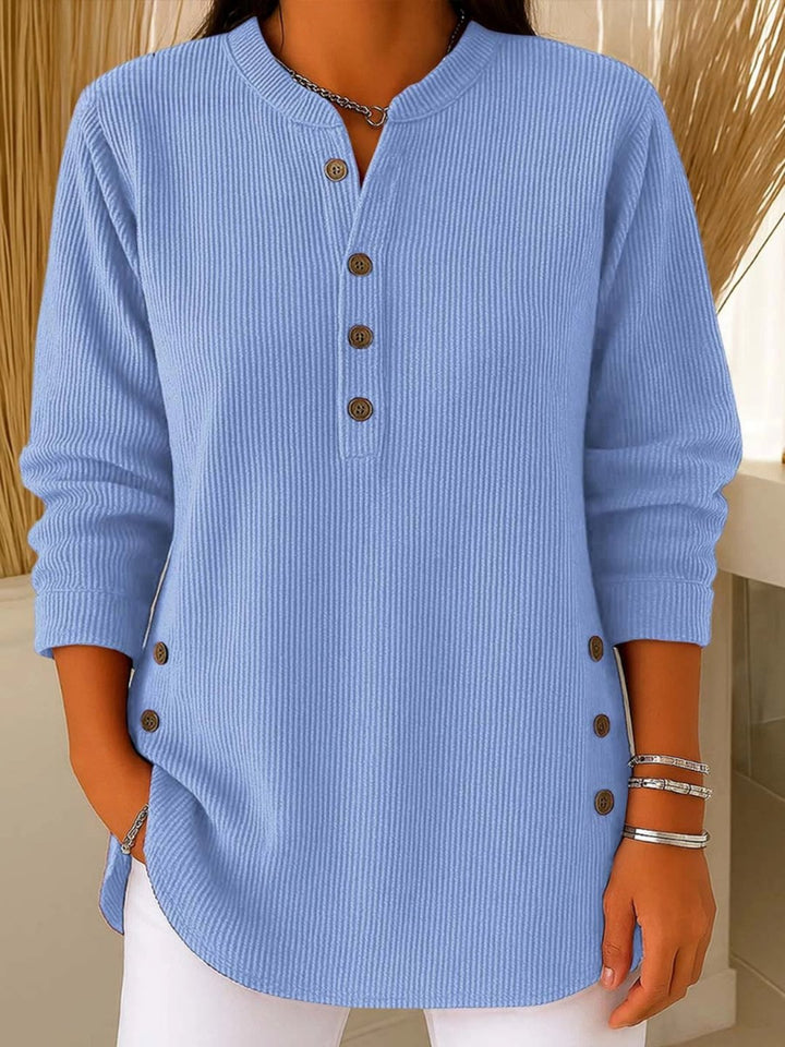 Electra | Button Henley Tunic