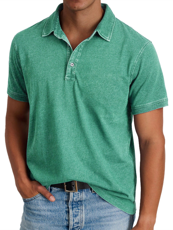 Matthew | Men's Relaxed Polo Shirt