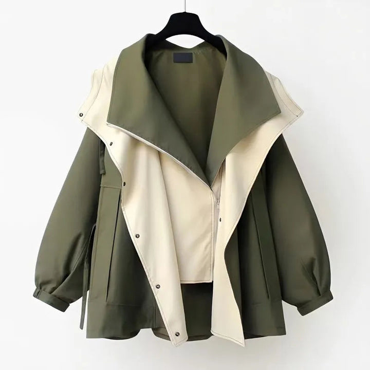 Genevieve | Windbreaker Jacket