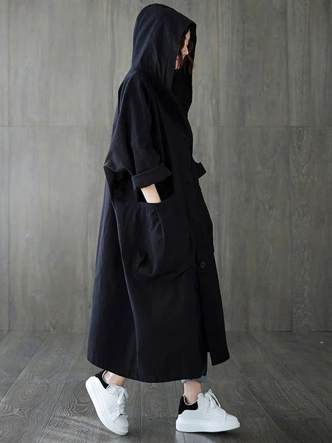 Petula | Long Waterproof Coat