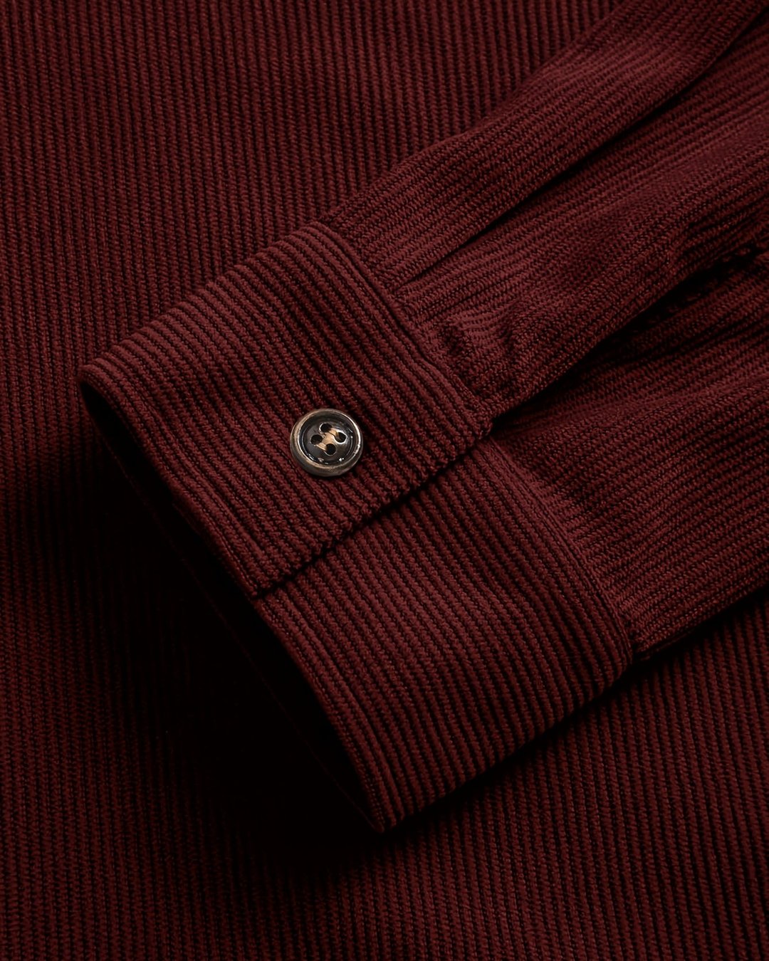 Indigo | Ribbed Textured Overshirt