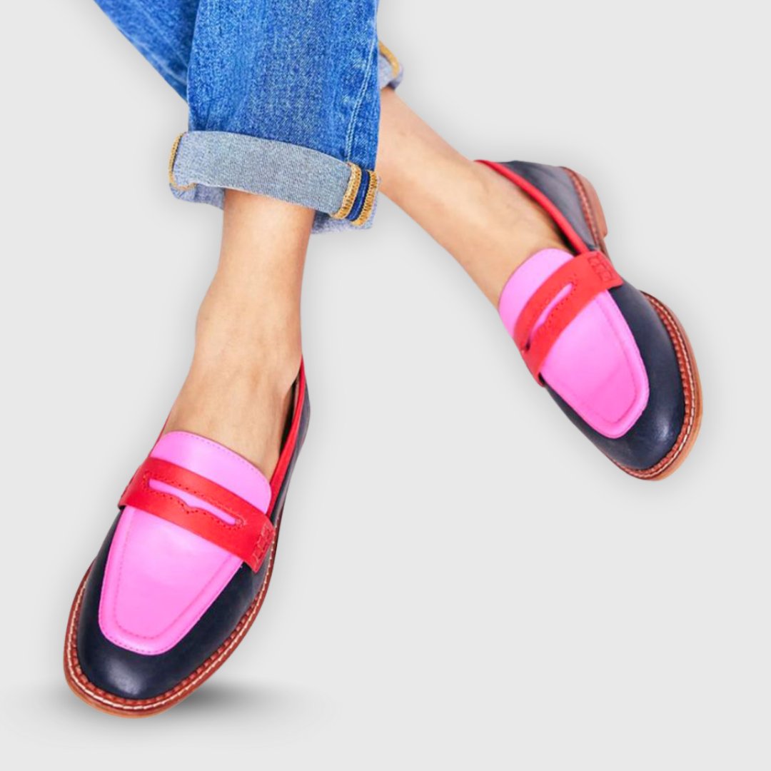 Dilys | Contrast Moccasins