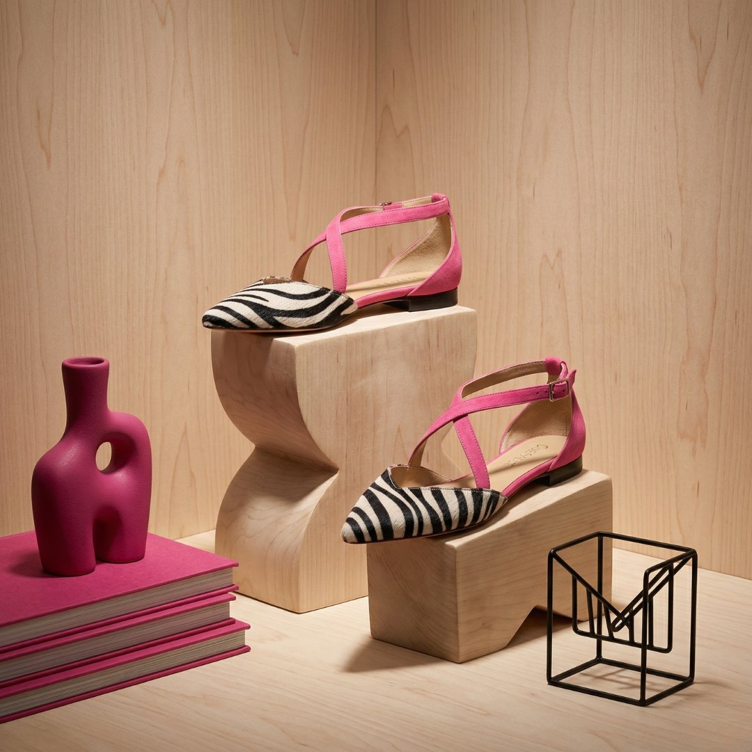 Donata | Ballet Flats With Straps