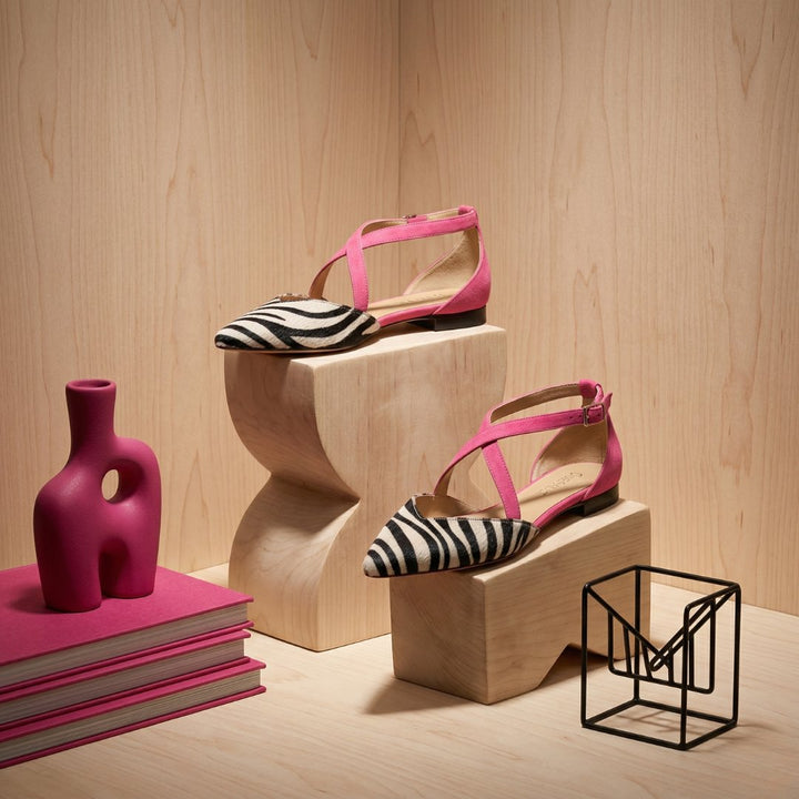 Donata | Ballet Flats With Straps