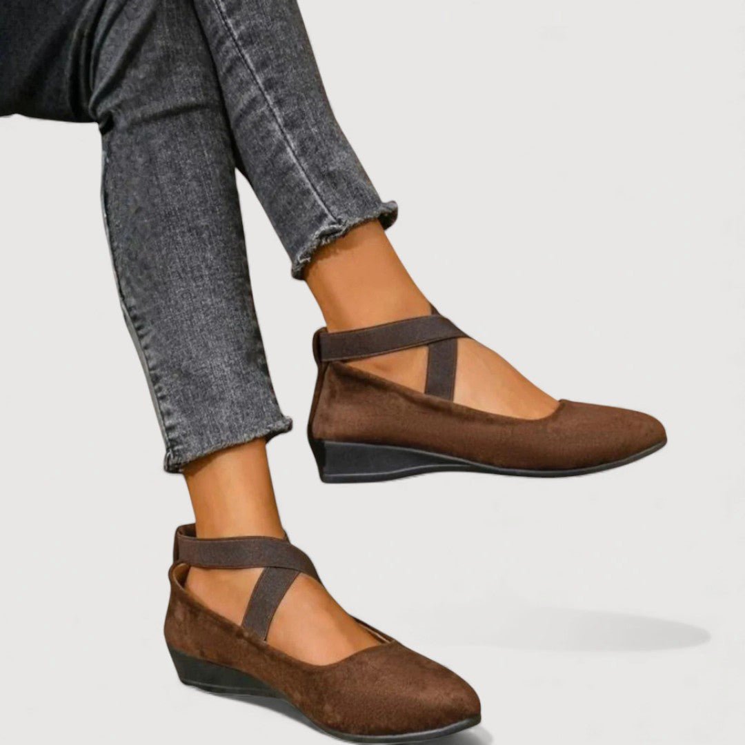 Ebony | Ballet Flats