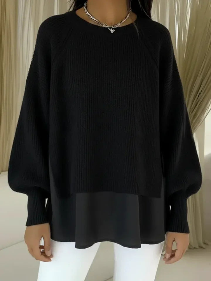 Gwynneth | Layered-Look Sweater