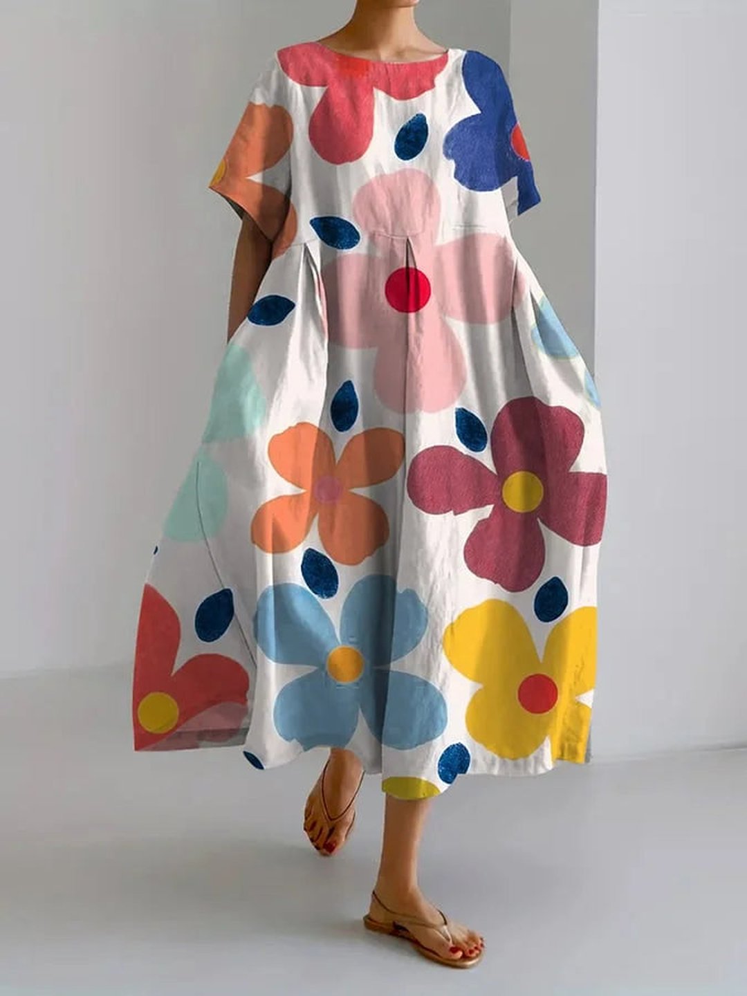 Magdalena | Summer Floral Dress