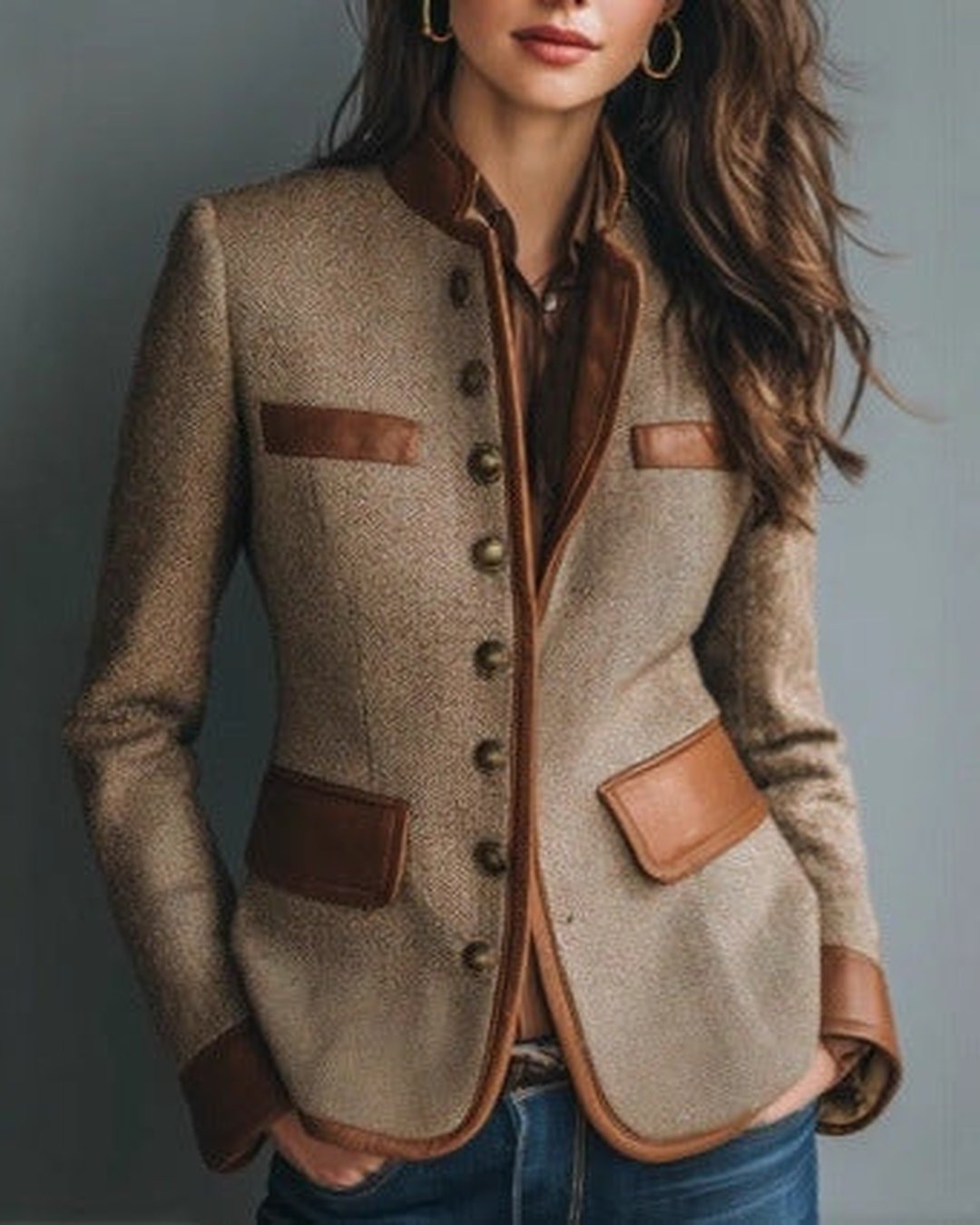 Mable | Heritage Tweed Jacket
