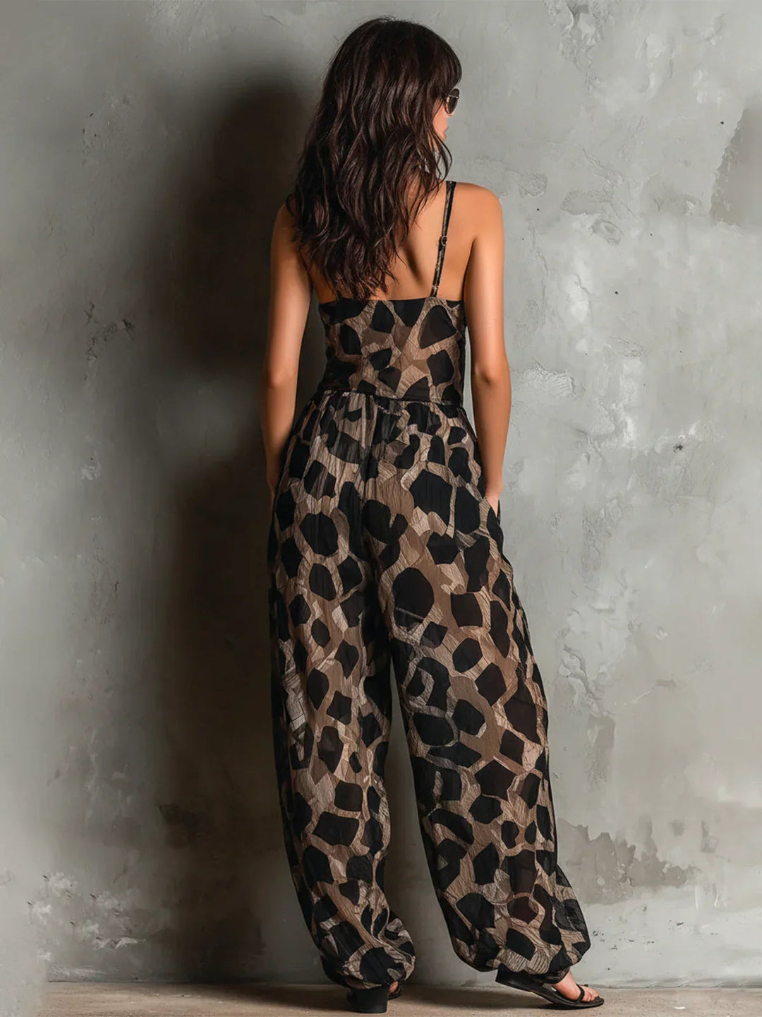 Eloise | Leopard Print Jumpsuit
