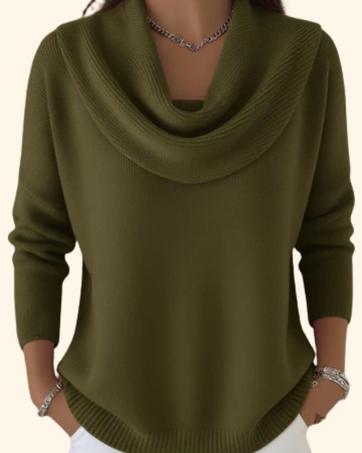 Ethna | Cowl Neck Sweater