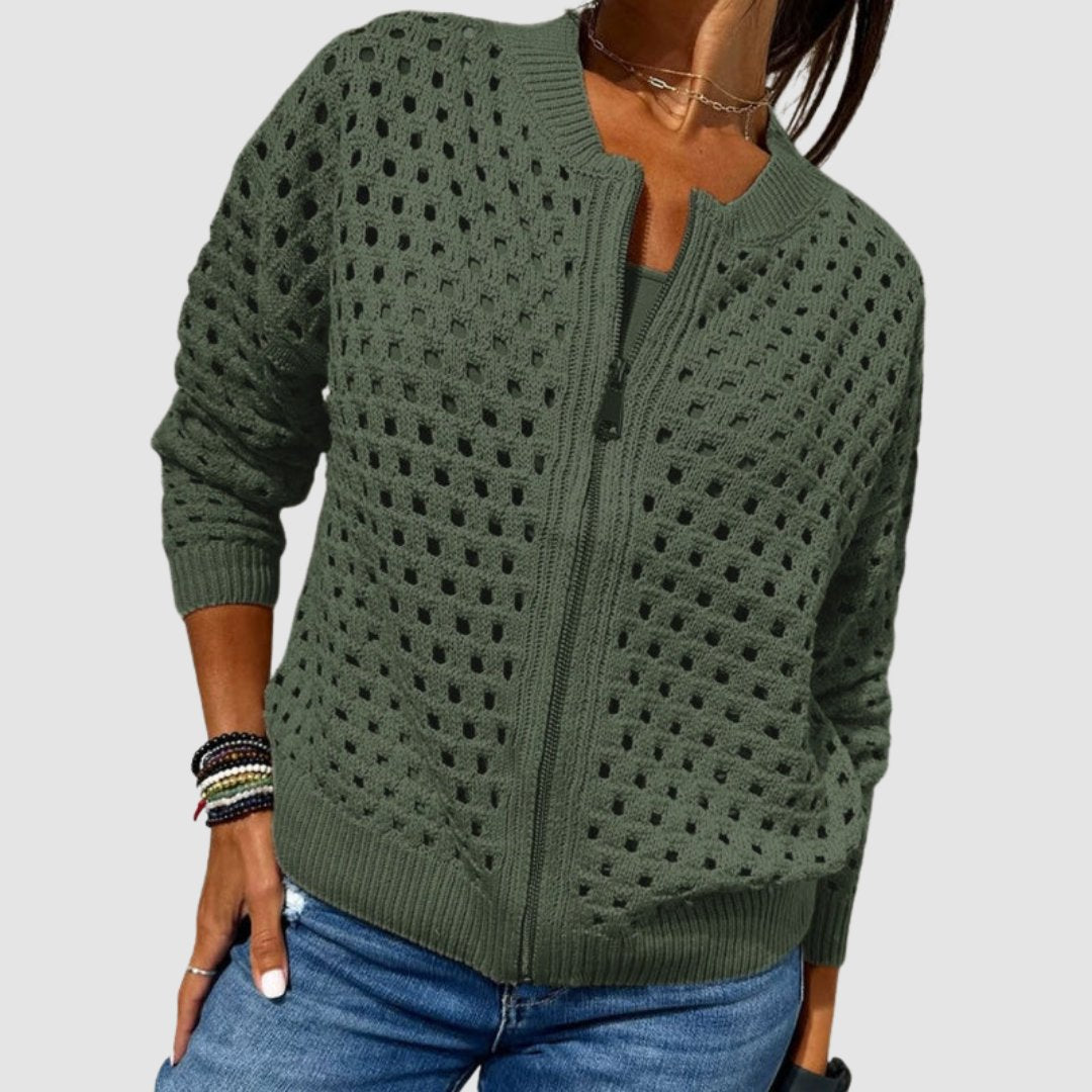 Hermione | Premium Knitted Cardigan