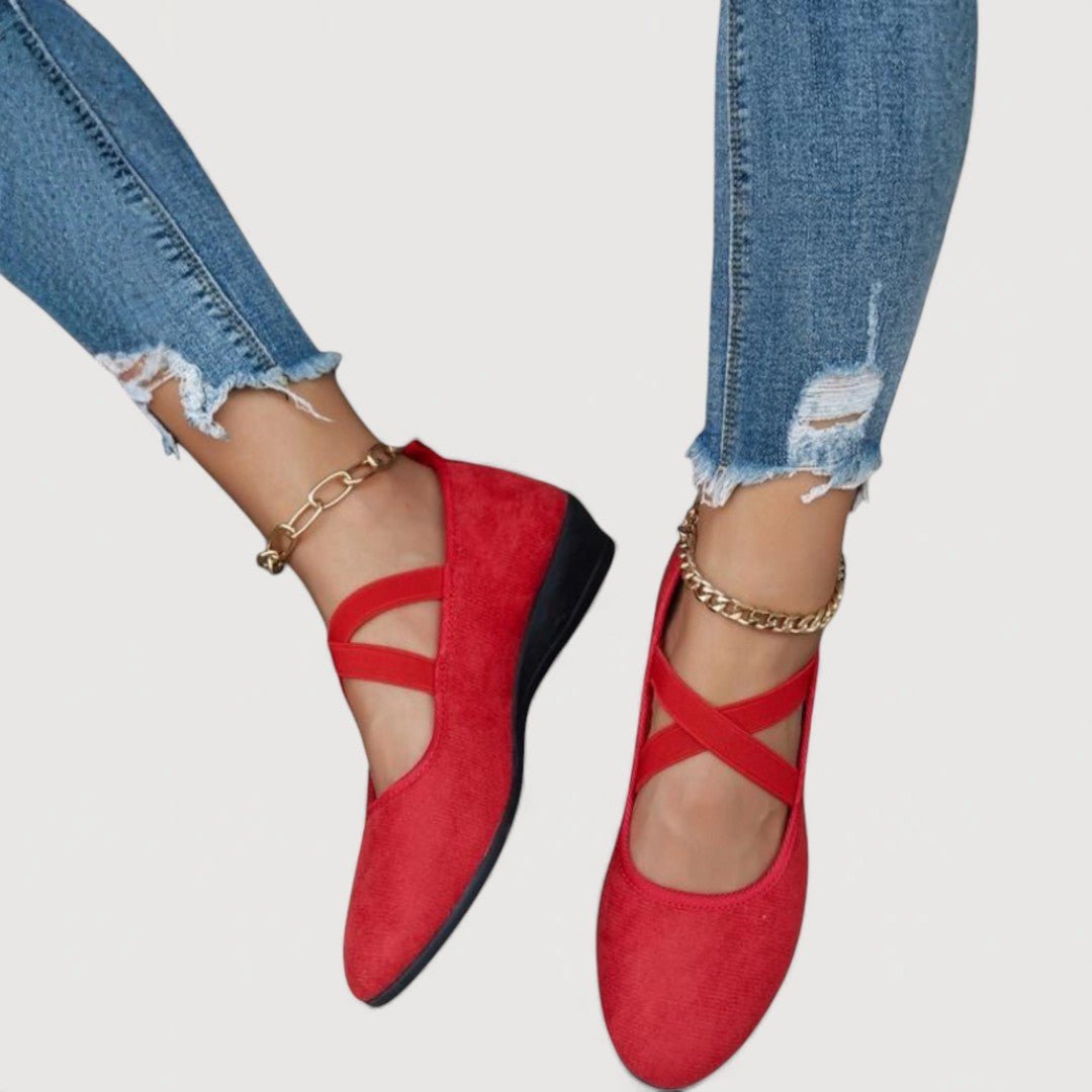 Ebony | Ballet Flats