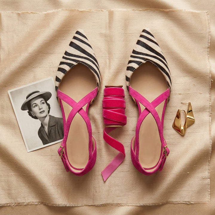 Donata | Ballet Flats With Straps