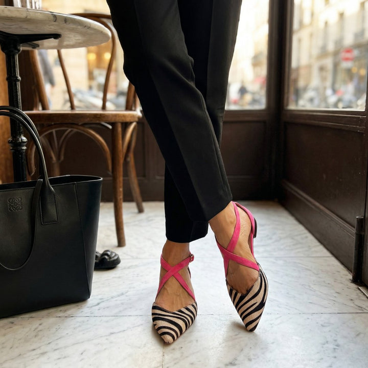 Donata | Ballet Flats With Straps