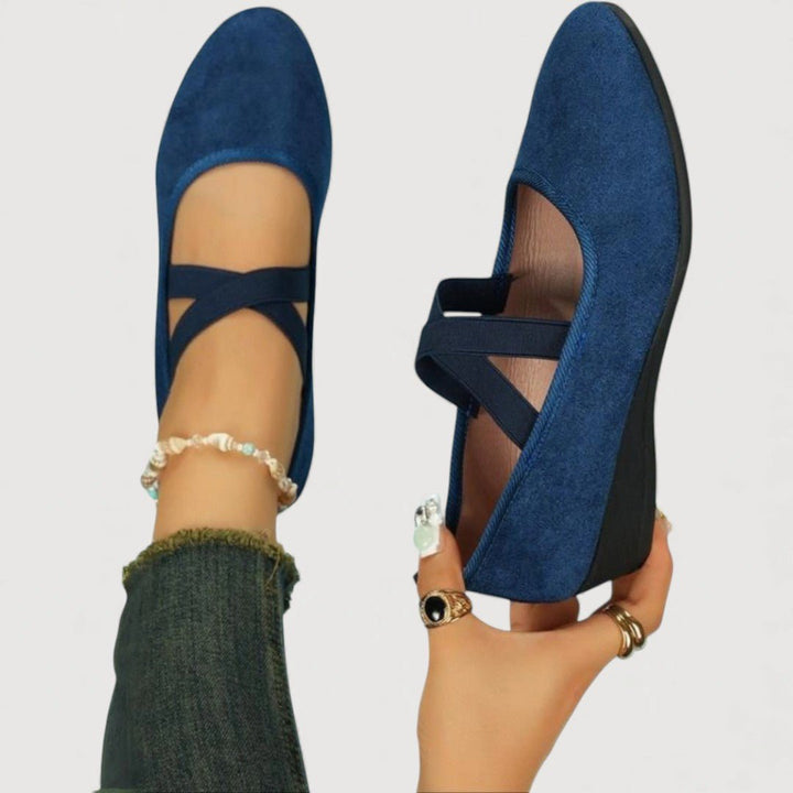 Ebony | Ballet Flats