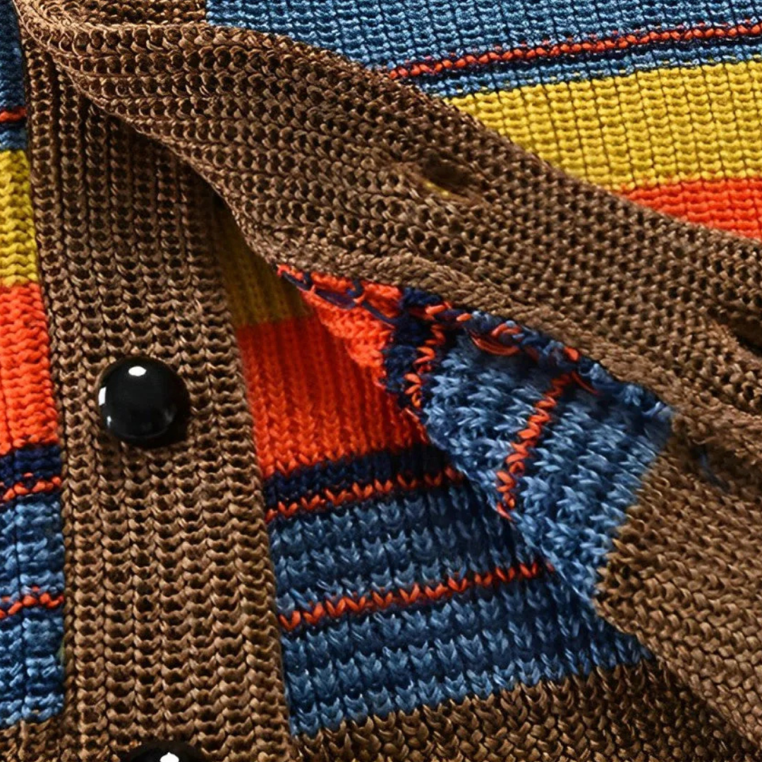 Leland | Retro Cardigan