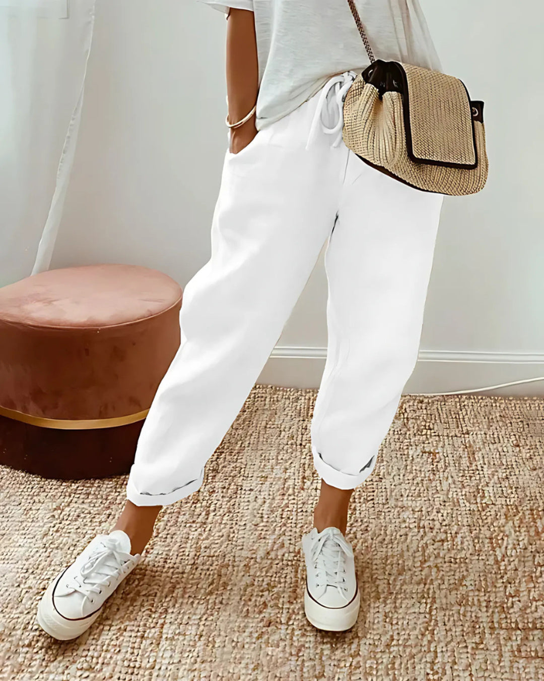 Vivienne | Breathable Linen Pants