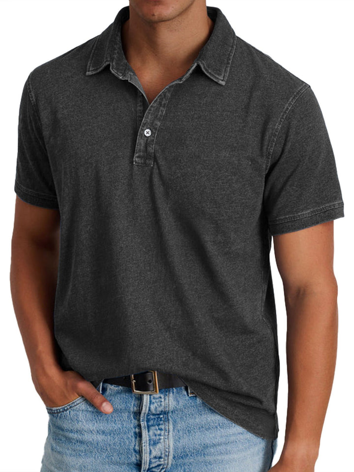 Matthew | Men's Relaxed Polo Shirt