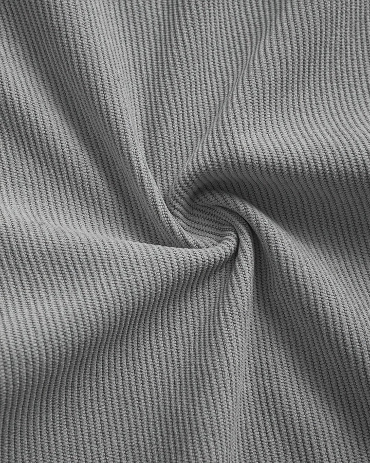 Indigo | Ribbed Textured Overshirt