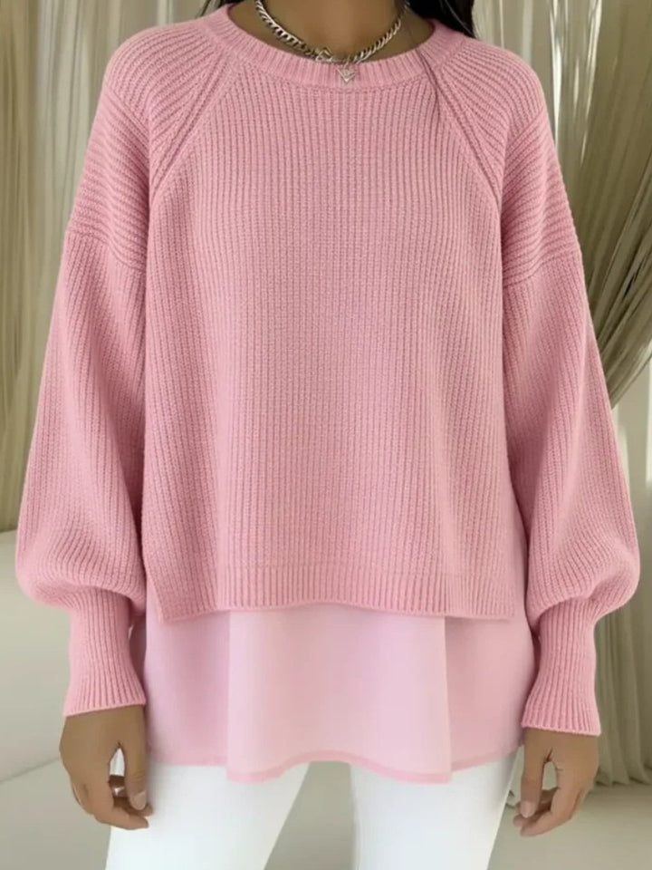 Gwynneth | Layered-Look Sweater