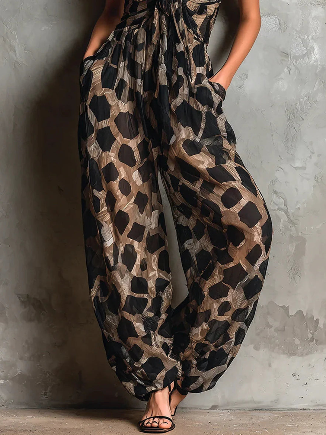 Eloise | Leopard Print Jumpsuit