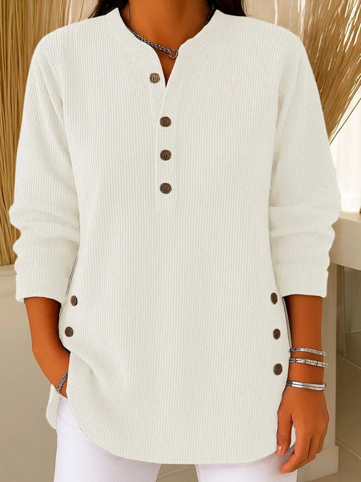 Electra | Button Henley Tunic