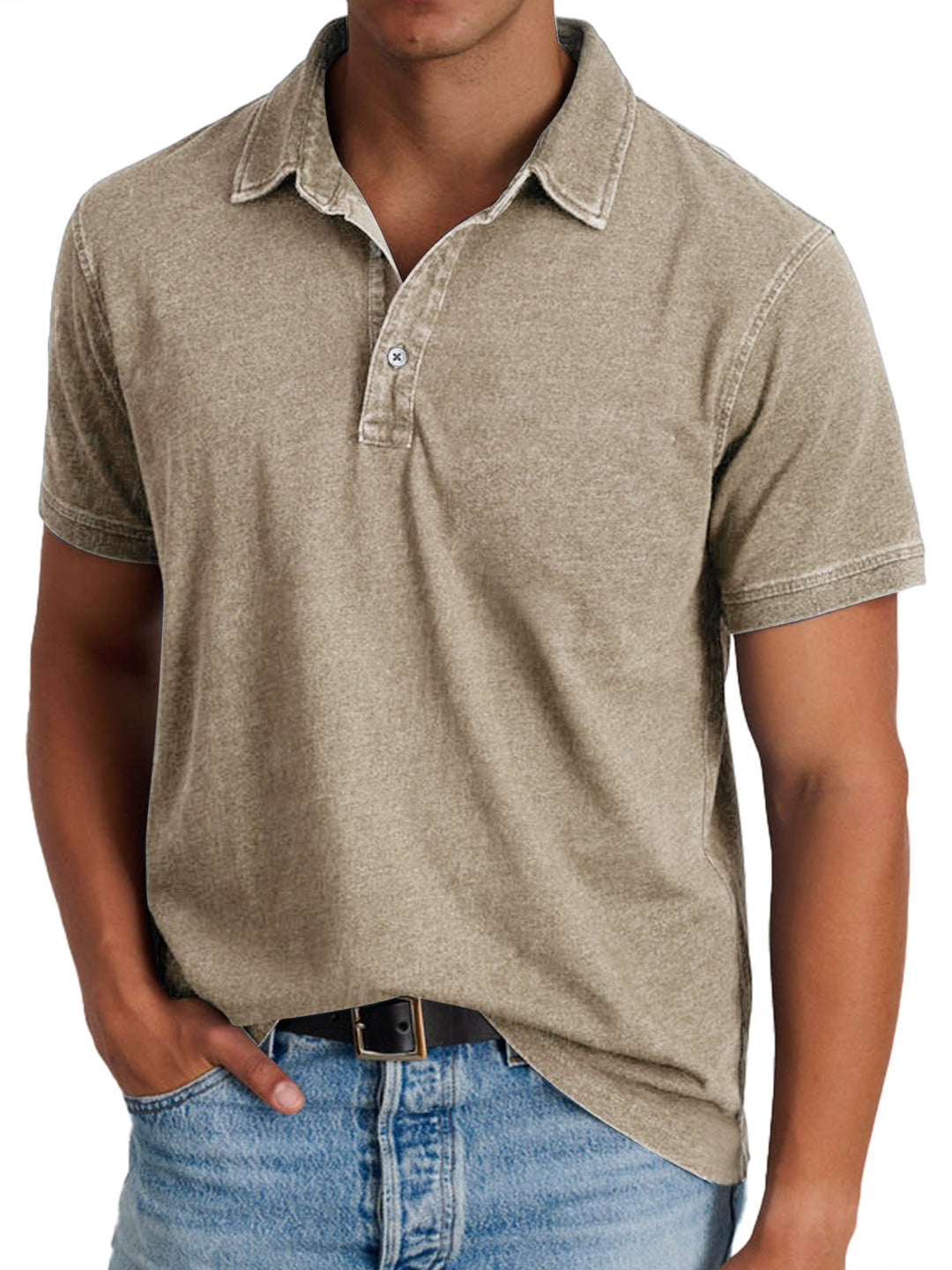 Matthew | Men's Relaxed Polo Shirt