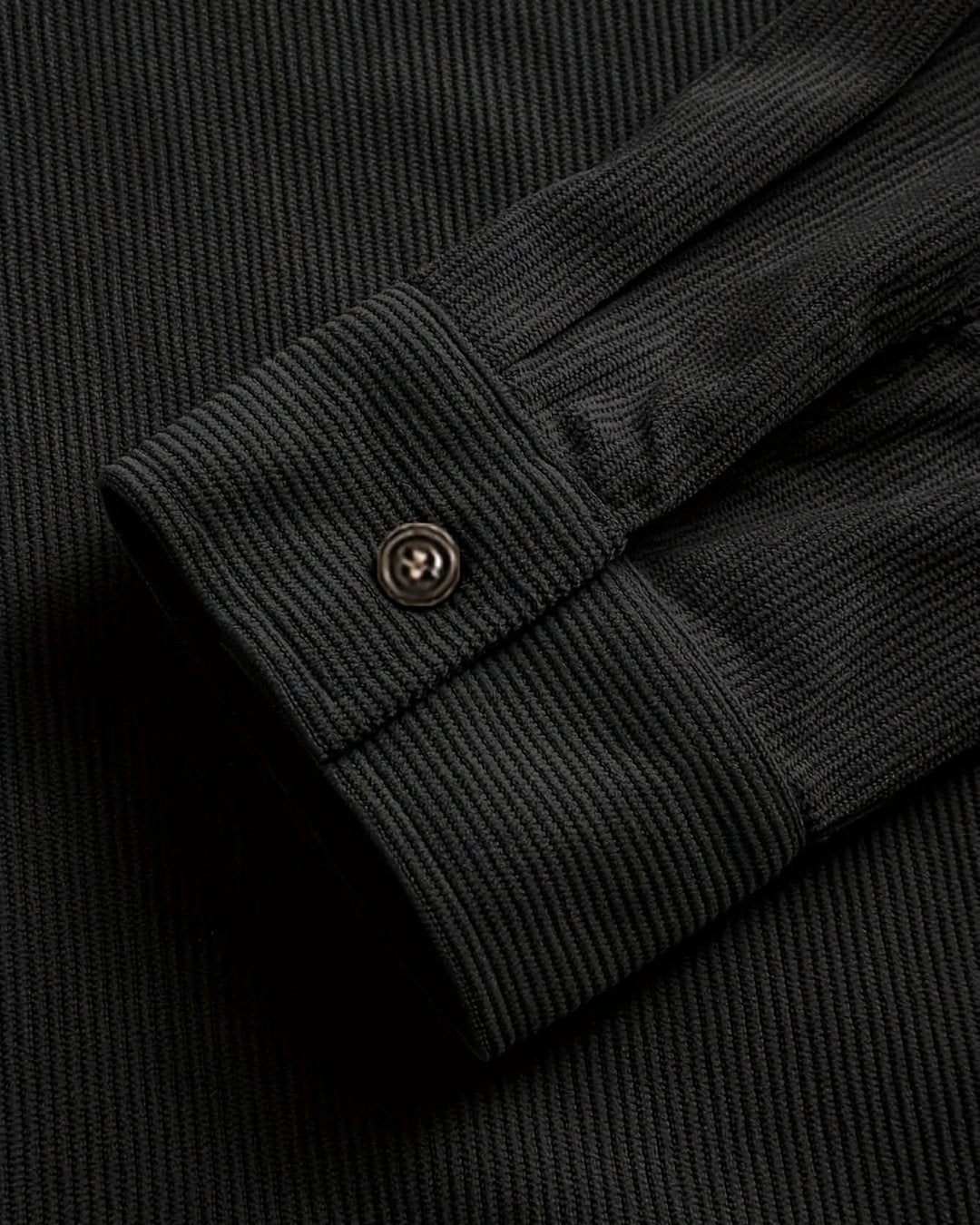 Indigo | Ribbed Textured Overshirt