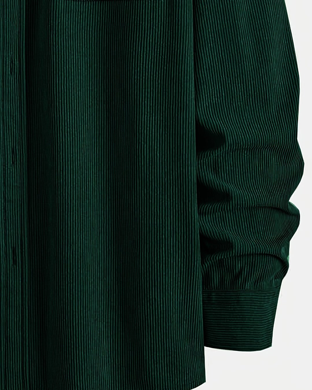 Indigo | Ribbed Textured Overshirt