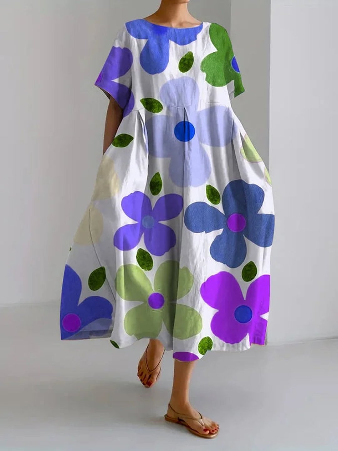 Magdalena | Summer Floral Dress