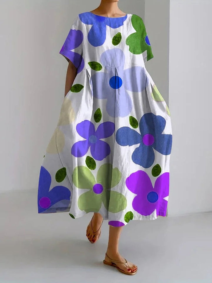 Magdalena | Summer Floral Dress