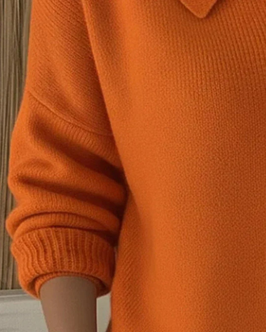 Tyeshia | Button Collar Cardigan