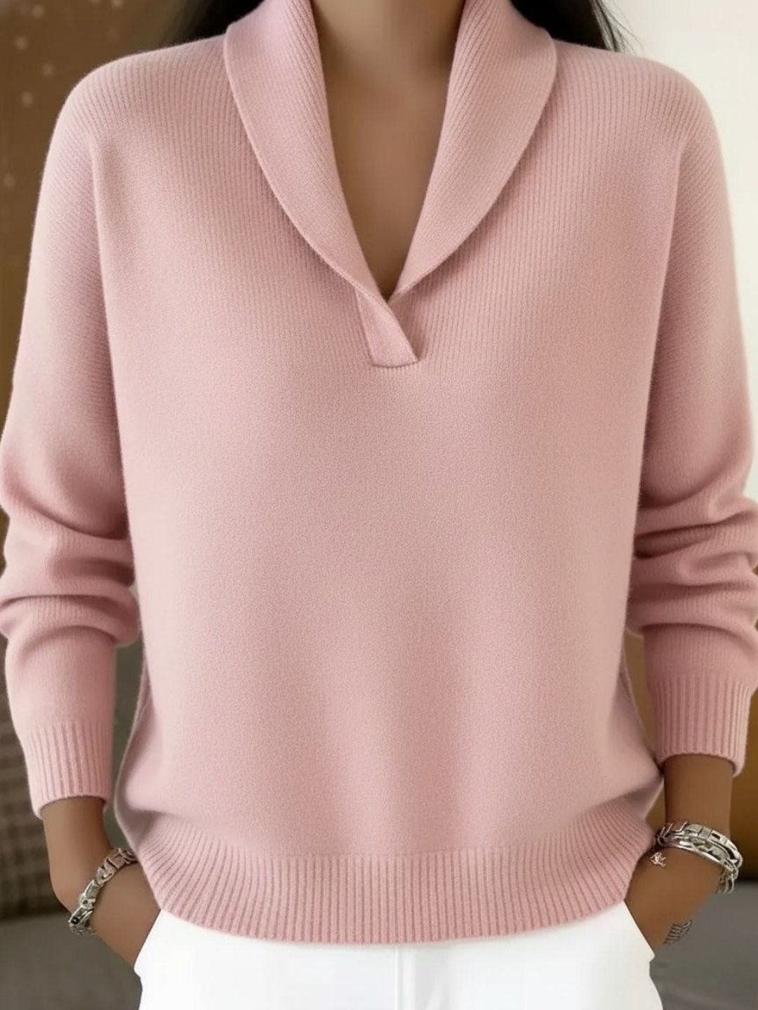 Topaz | V-Neck Sweater