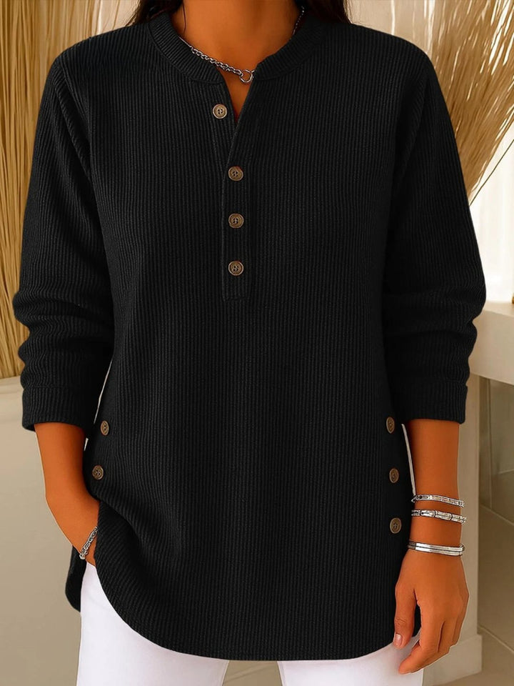 Electra | Button Henley Tunic