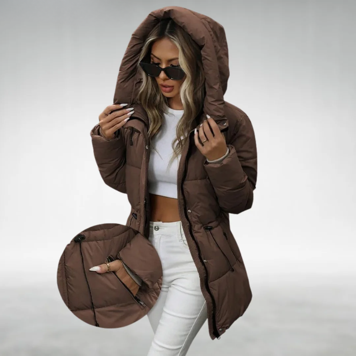 Lily | Elegant Winter Puffer Jacket