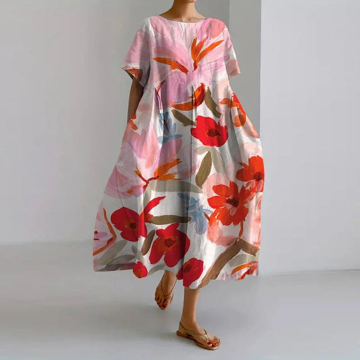 Leila | Summer Floral Dress