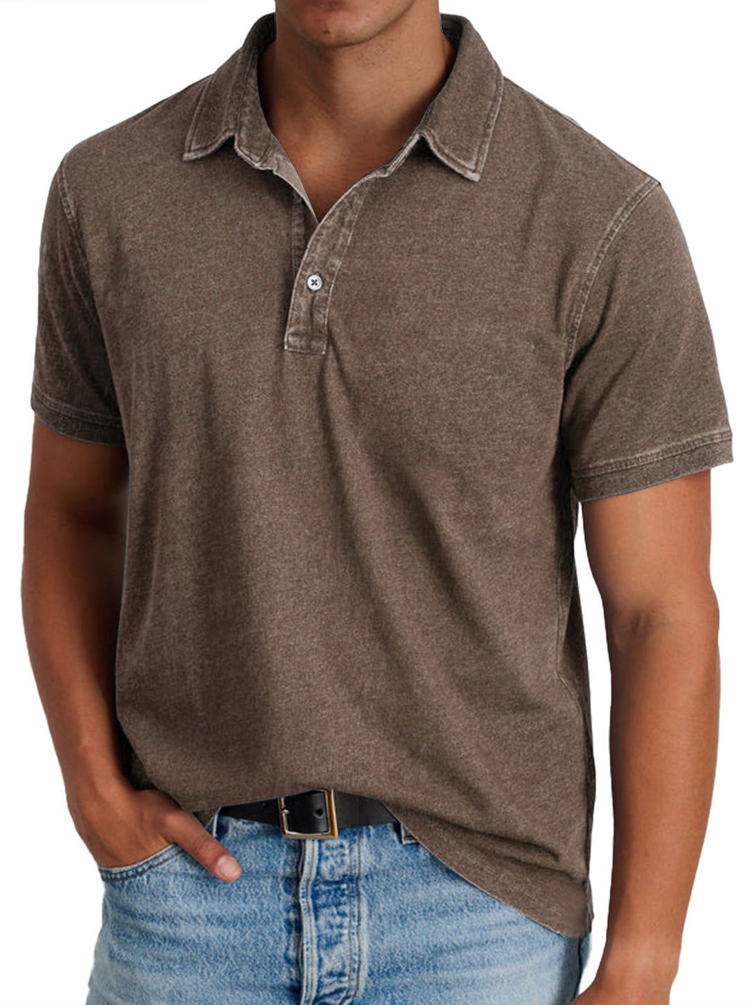 Matthew | Men's Relaxed Polo Shirt