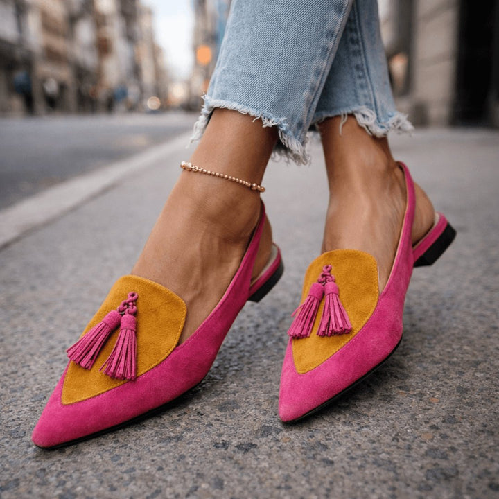 Drusilla | Sandals with Straps and Tassels