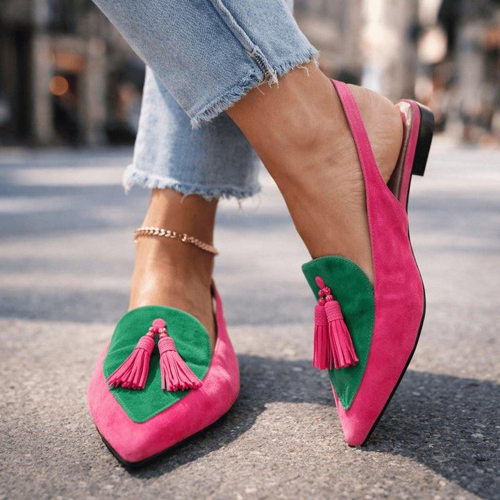 Drusilla | Sandals with Straps and Tassels
