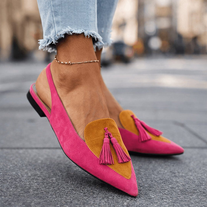 Drusilla | Sandals with Straps and Tassels