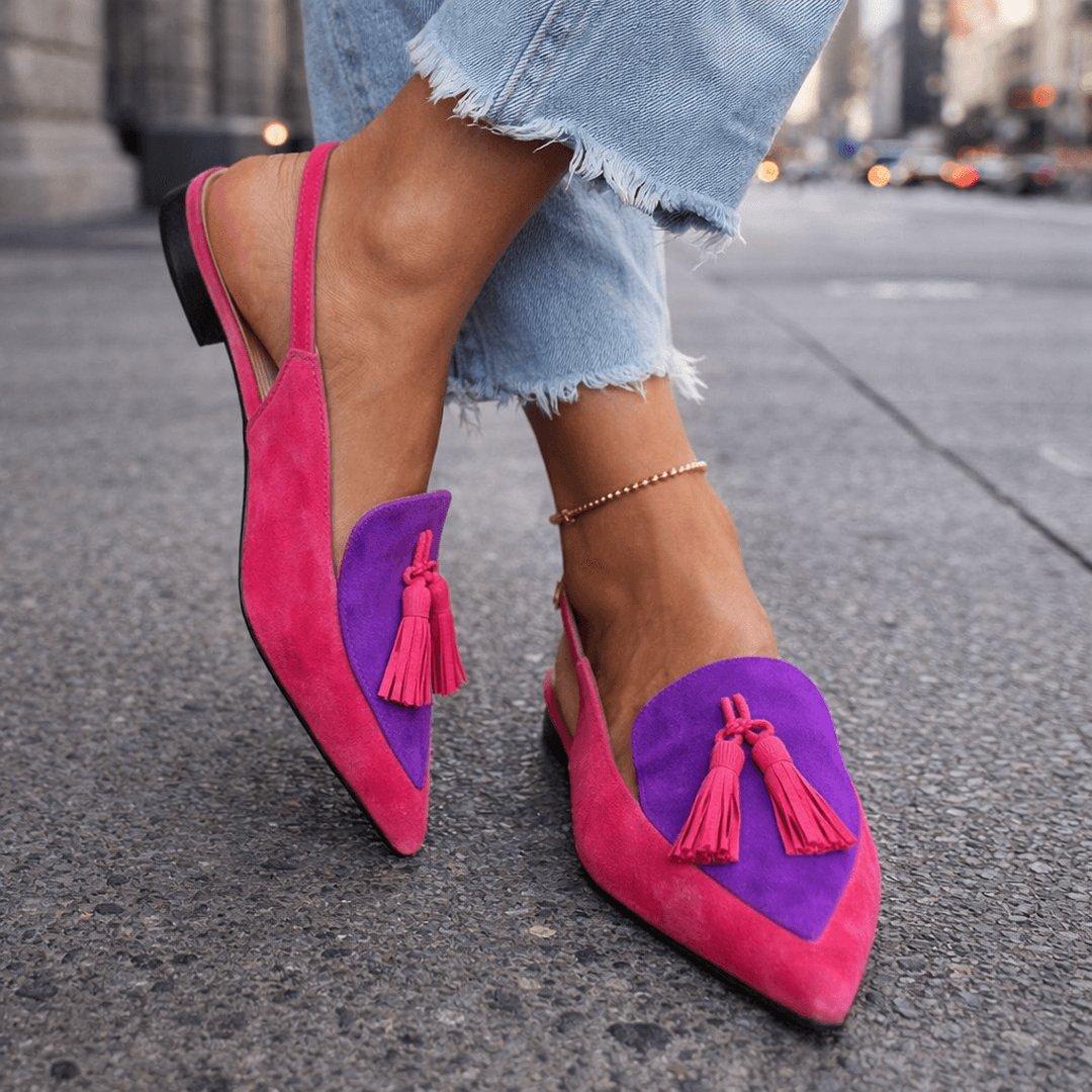 Drusilla | Sandals with Straps and Tassels