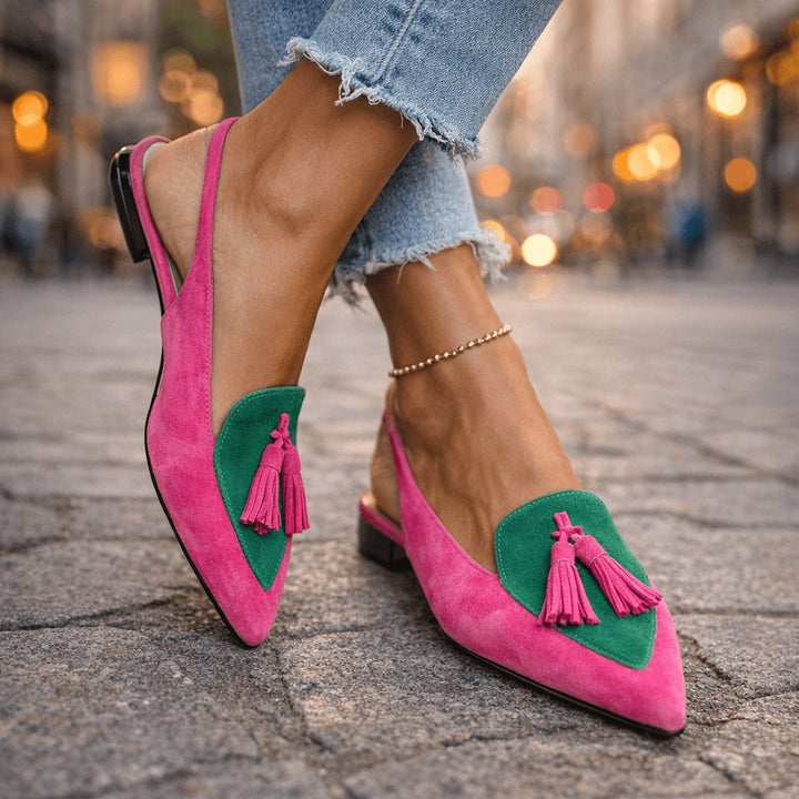 Drusilla | Sandals with Straps and Tassels